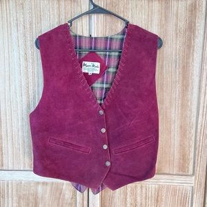 Mona Mode Vintage Leather Vest